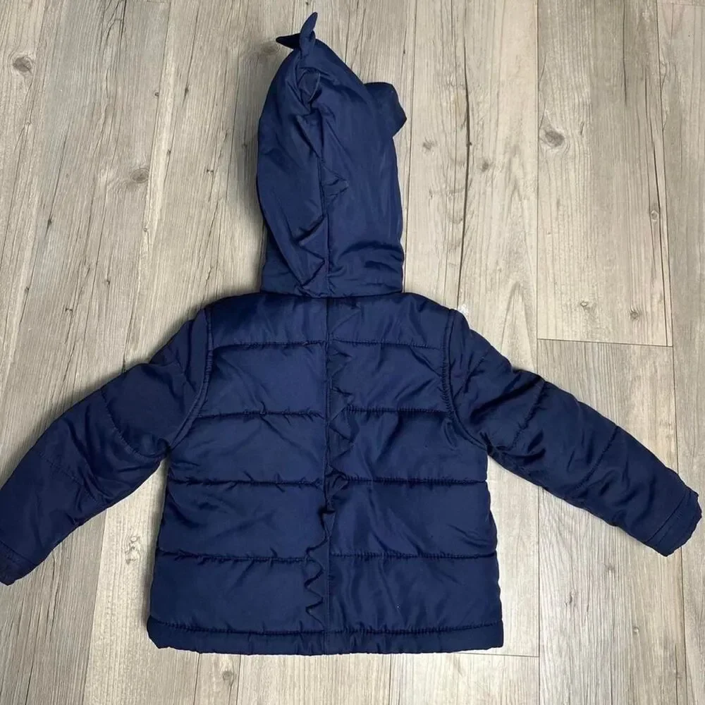 Carter-boys 24 months Navy and Blue Jacket